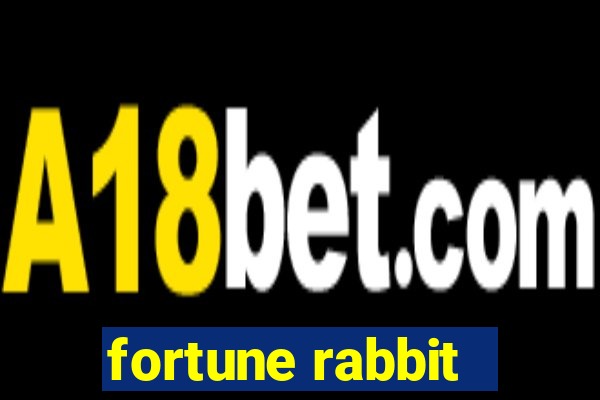 fortune rabbit - teste